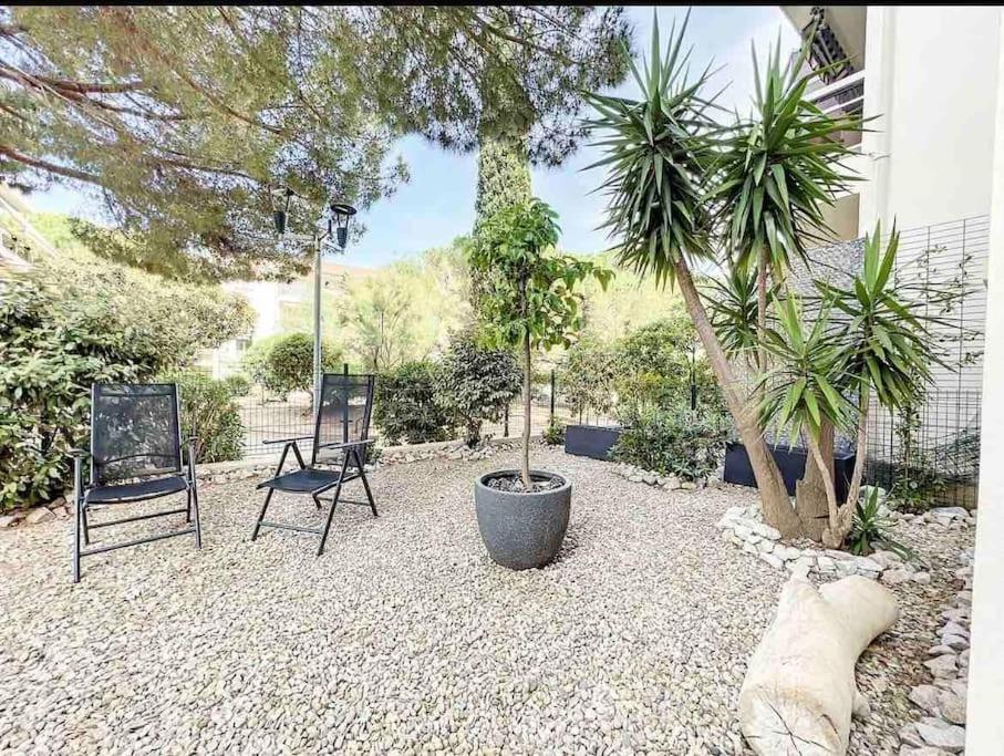 Casa Victor - Jardin Privatif, Proche Plage Et Centre Calvi  Buitenkant foto